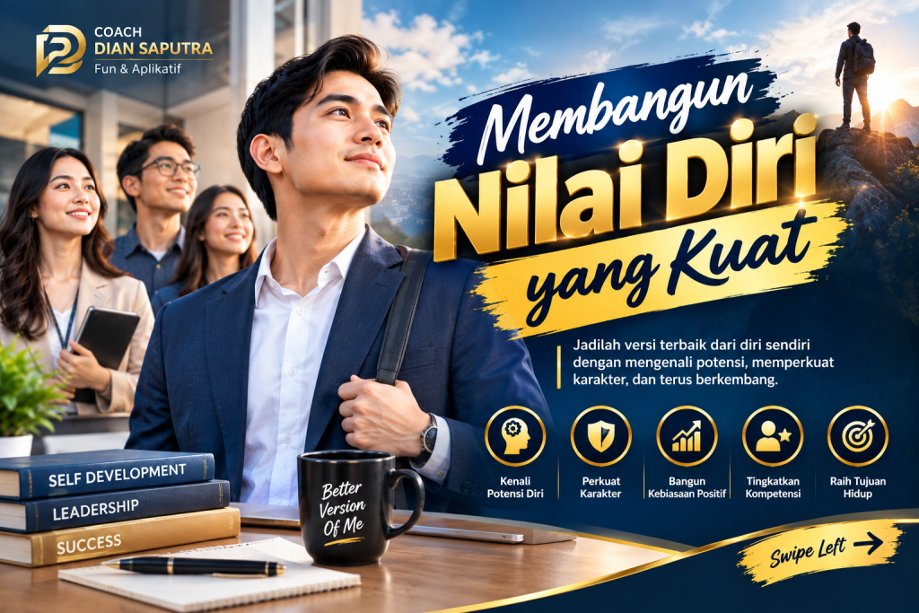 Membangun Nilai Diri yang Kuat Membangun Nilai Diri yang Kuat