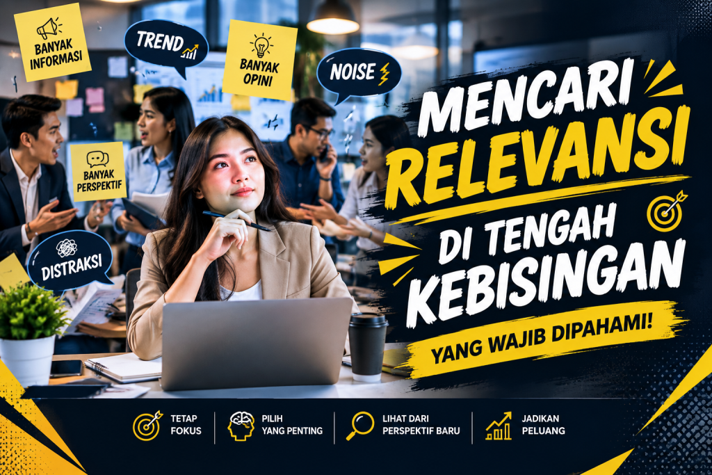 Mencari Relevansi di Tengah Kebisingan Mencari Relevansi di Tengah Kebisingan