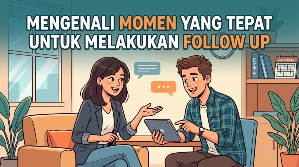 Mengenali Momen yang Tepat untuk Melakukan Follow Up