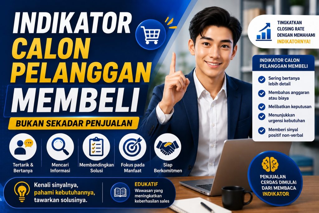 Mengenali Kesiapan Calon Pembeli