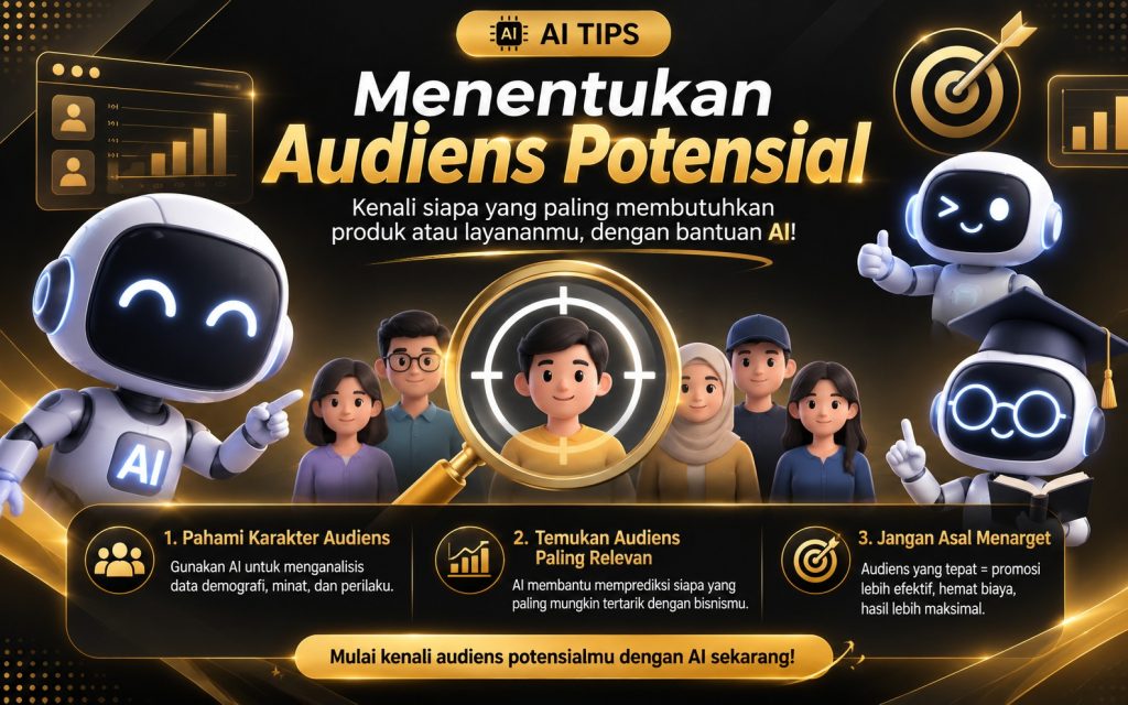 Menentukan Audiens Potensial