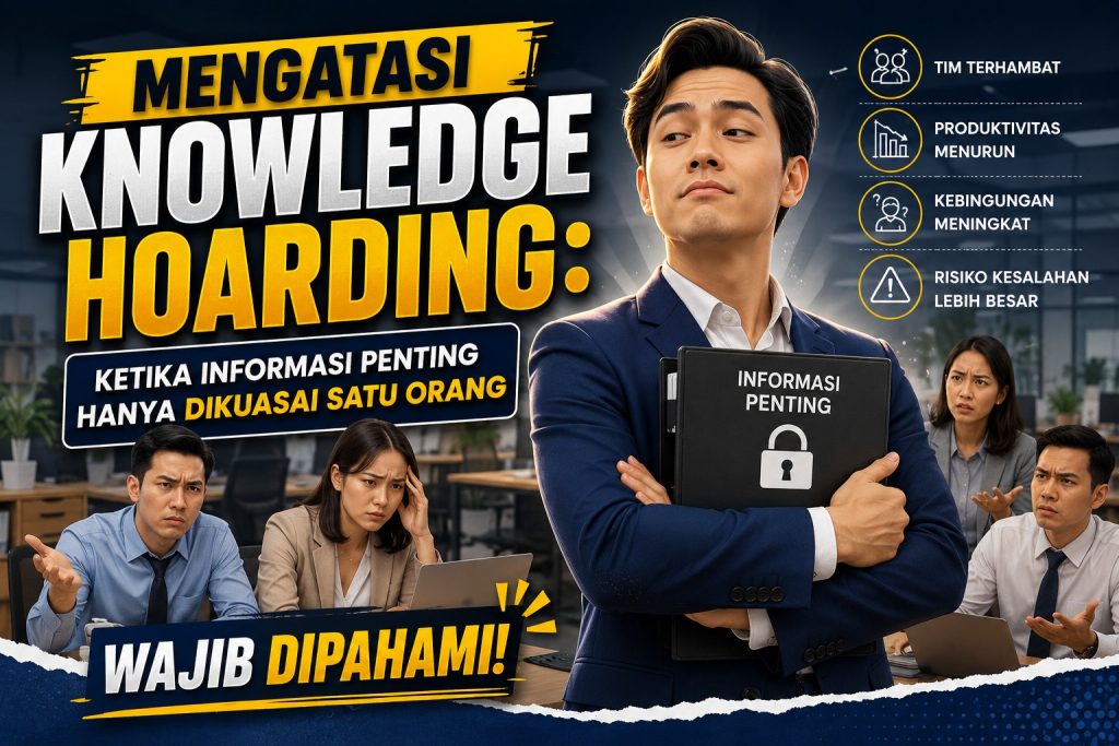 Mengatasi Knowledge Hoarding: Ketika Informasi Penting Hanya Dikuasai Satu Orang Mengatasi Knowledge Hoarding: Ketika Informasi Penting Hanya Dikuasai Satu Orang
