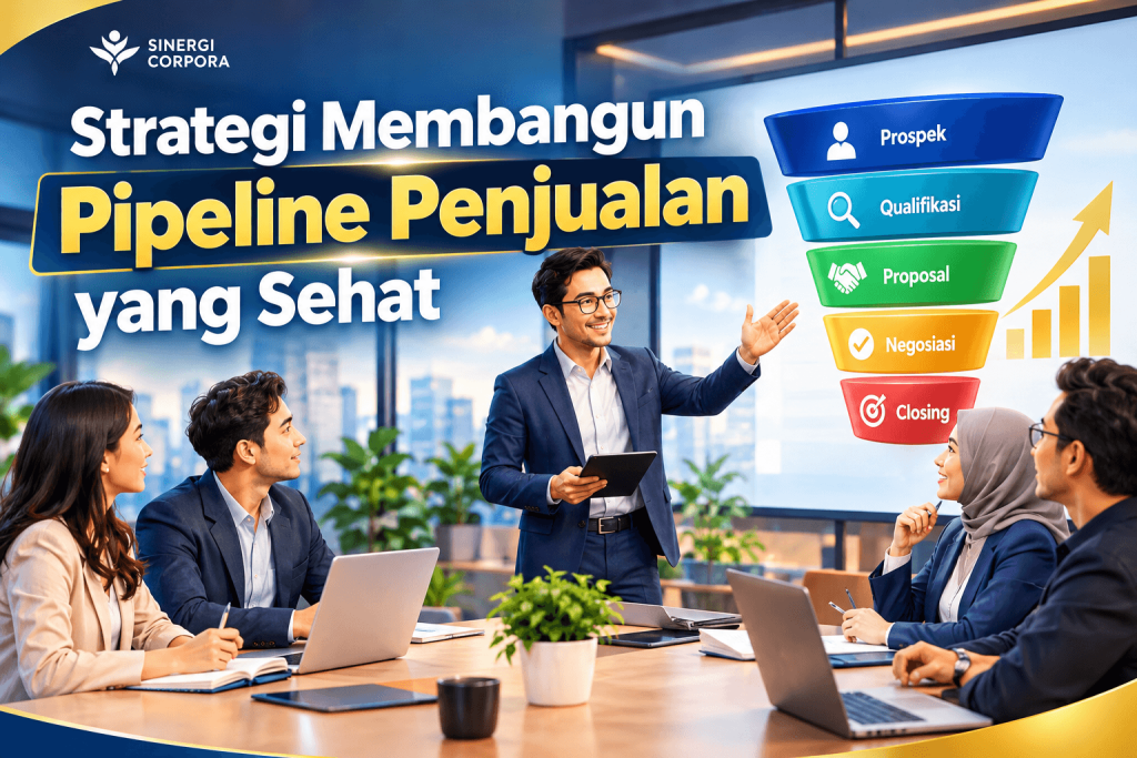 Strategi Membangun Pipeline Penjualan yang Sehat