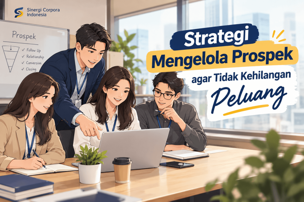 Strategi Mengelola Prospek agar Tidak Kehilangan Peluang