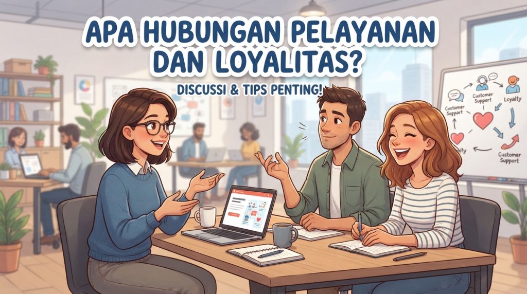 Apa Hubungan Pelayanan dan Loyalitas? Apa Hubungan Pelayanan dan Loyalitas?