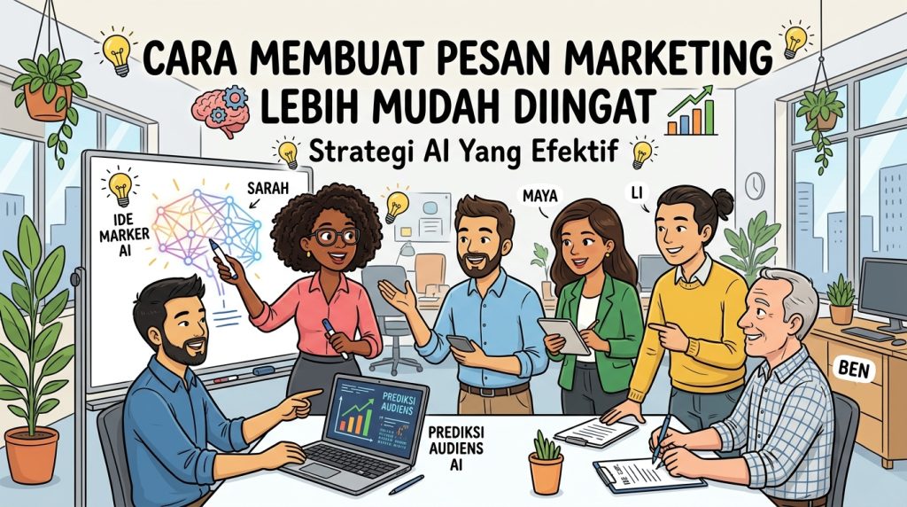 Cara Membuat Pesan Marketing Lebih Mudah Di ingat