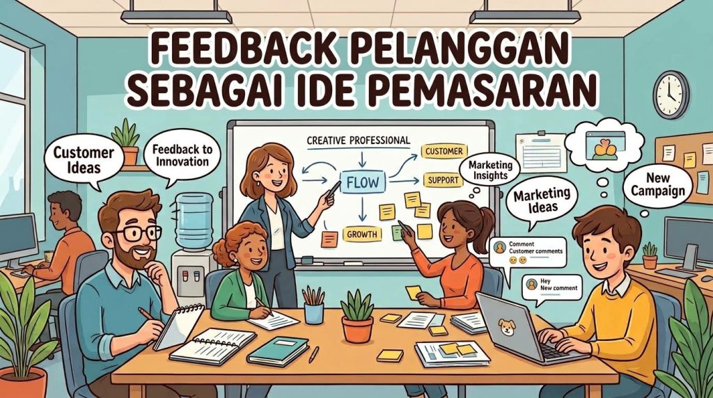 Feedback Pelanggan sebagai Ide Pemasaran