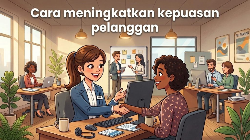 Cara Meningkatkan Kepuasan Pelanggan agar Tetap Loyal