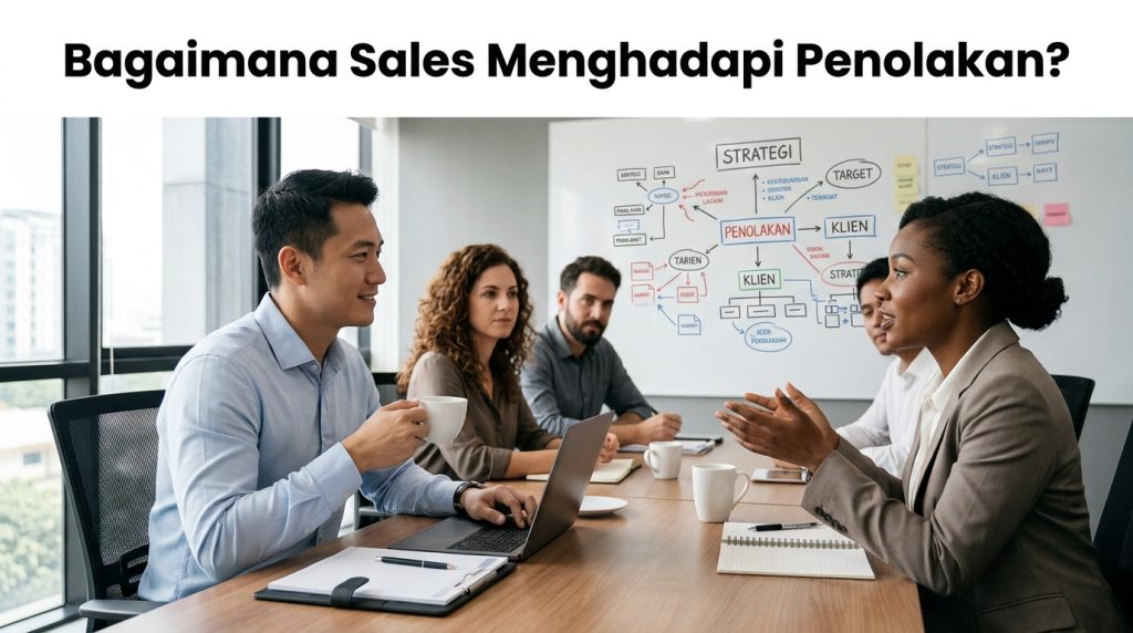 Bagaimana Sales Menghadapi Penolakan?