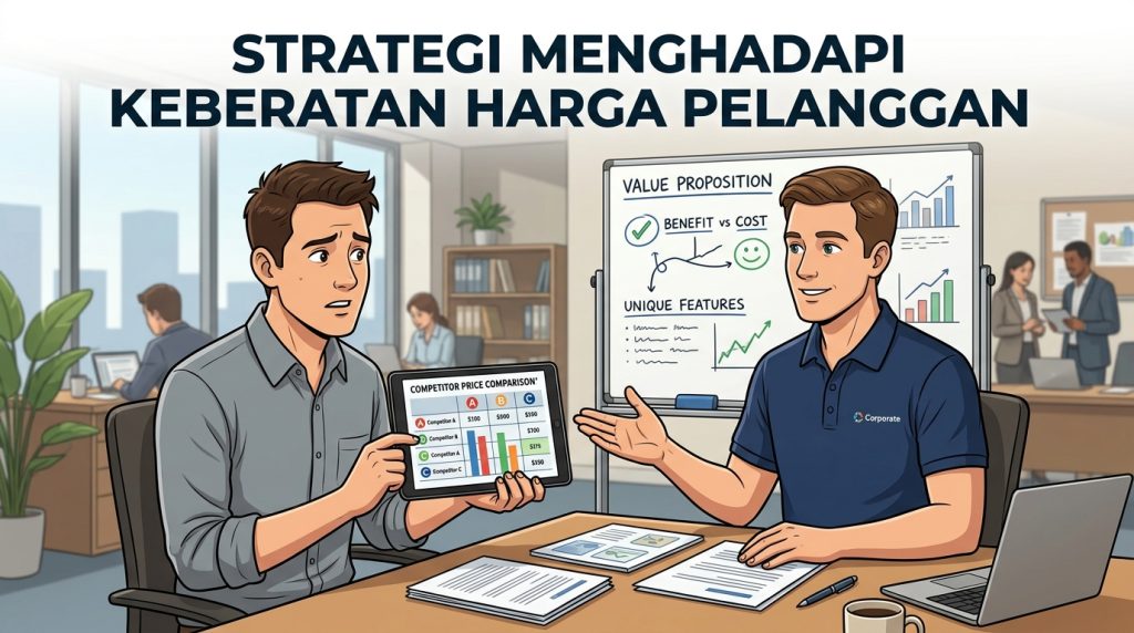 Strategi Menghadapi Keberatan Harga Pelanggan