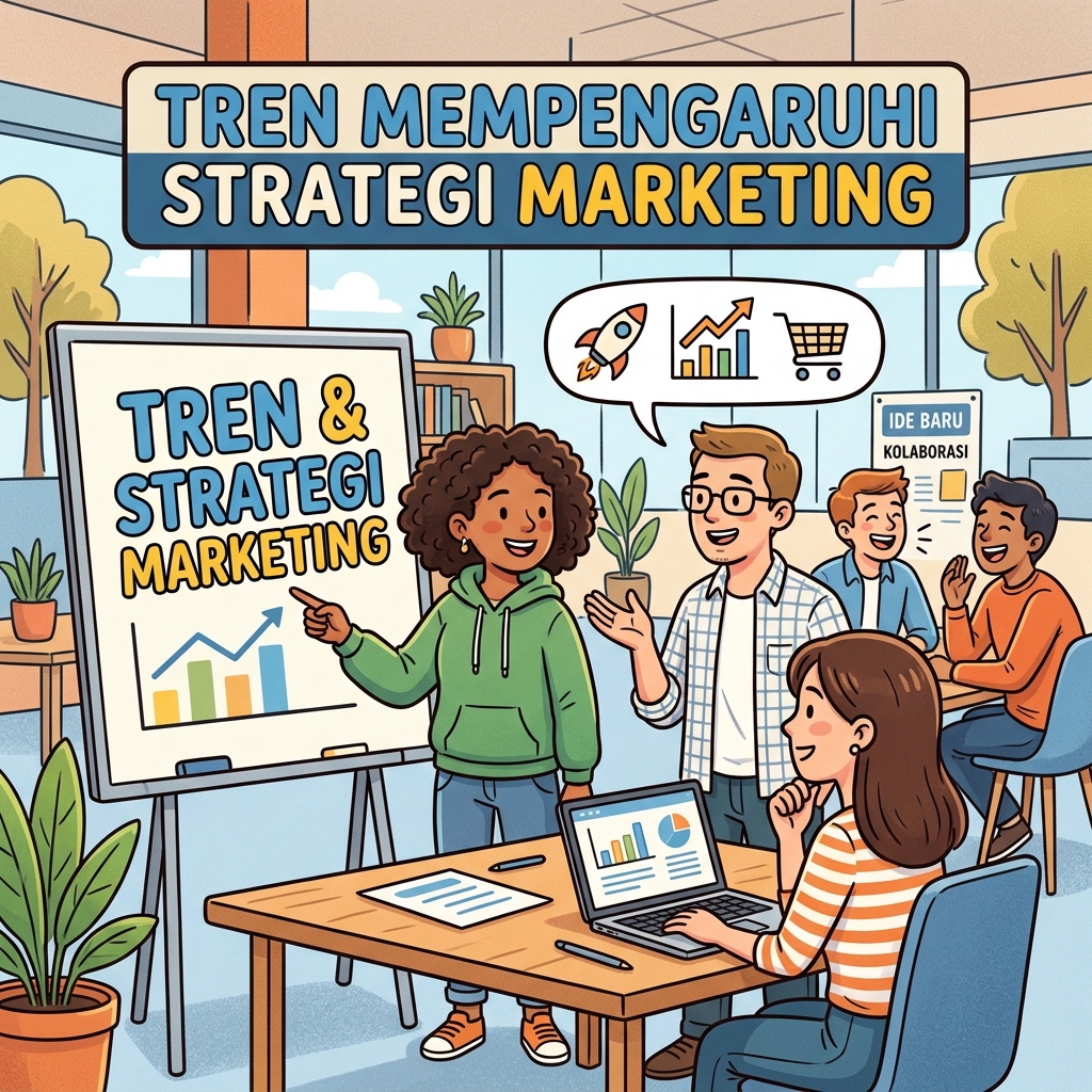 Tren Mempengaruhi Strategi Marketing