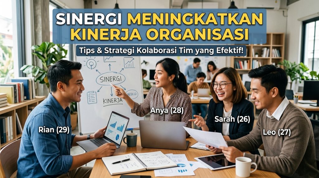 Sinergi Meningkatkan Kinerja Organisasi Sinergi Meningkatkan Kinerja Organisasi