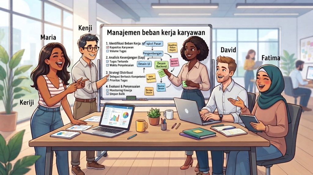 Manajemen Beban Kerja Karyawan Manajemen Beban Kerja Karyawan