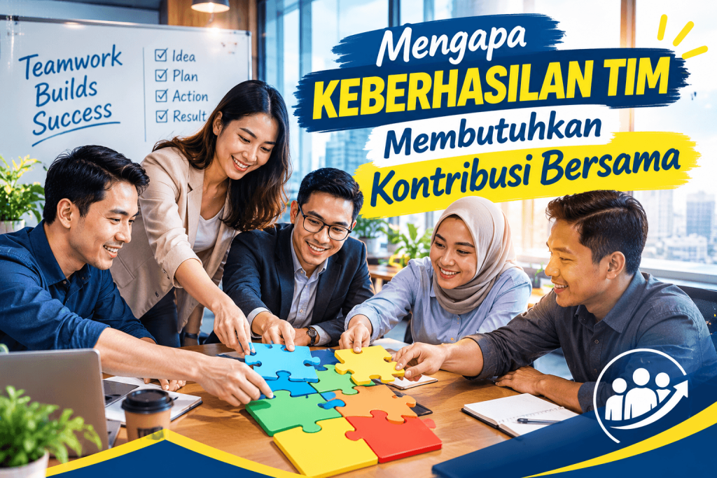 Mengapa Keberhasilan Tim Membutuhkan Kontribusi Bersama