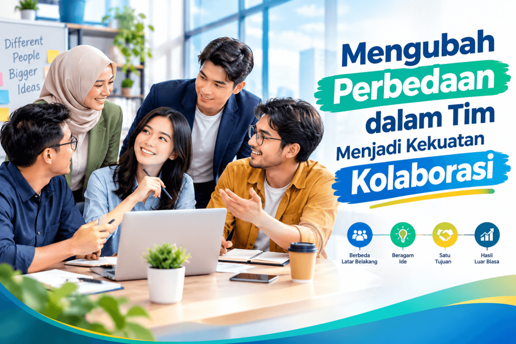 Mengubah Perbedaan dalam Tim Menjadi Kekuatan Kolaborasi