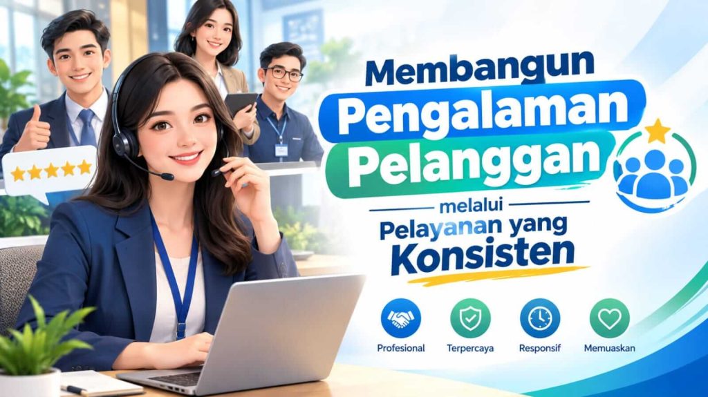 Membangun Pengalaman Pelanggan melalui Pelayanan yang Konsisten