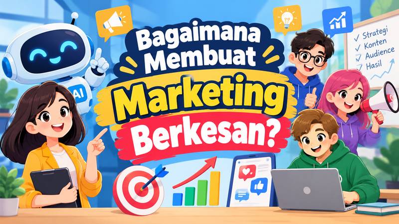 Bagaimana Membuat Marketing Berkesan?